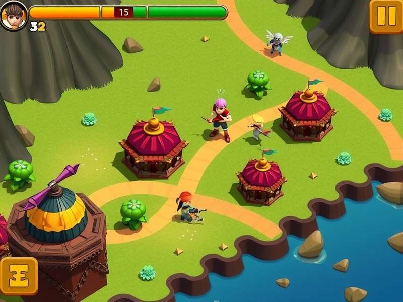 Fennel Fortress Terraform Wars Gameplay Screenshot