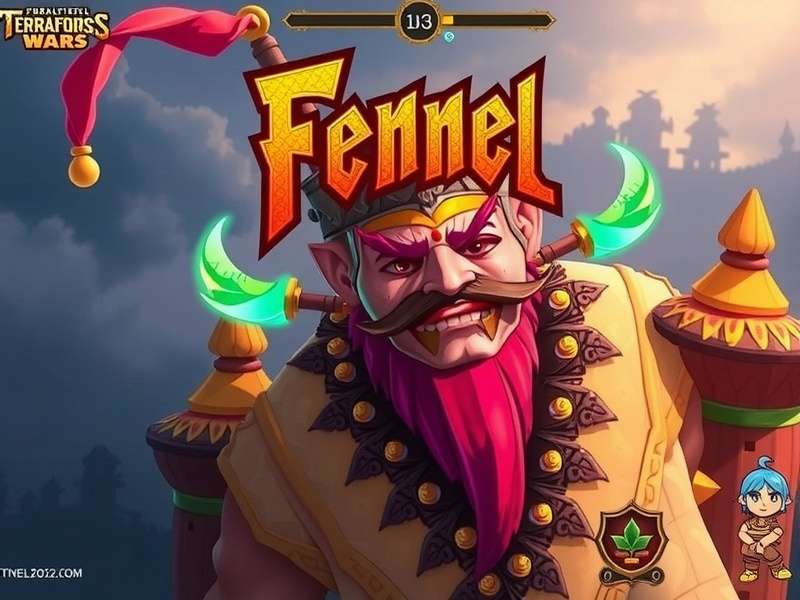 Fennel Fortress Terraform Wars Indian Festival Event